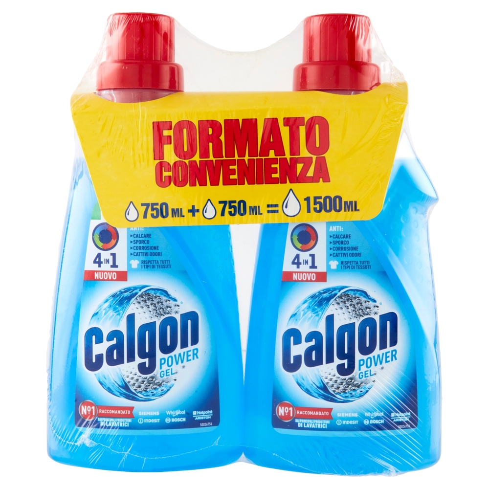 Calgon Power Gel 4in1 750ml x 2